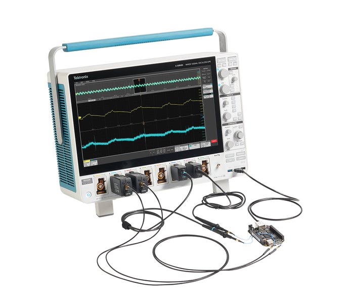 Tektronix annonce le premier oscilloscope jusqu’à 10 GHz de l'industrie avec 4, 6 ou 8 canaux